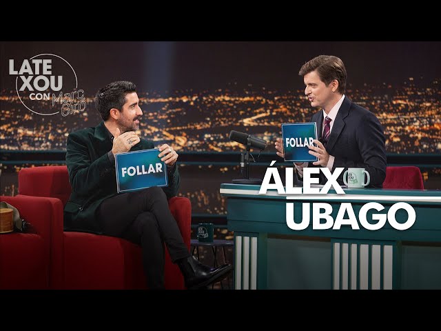 ⁣Entrevista a Álex Ubago | Late Xou con Marc Giró