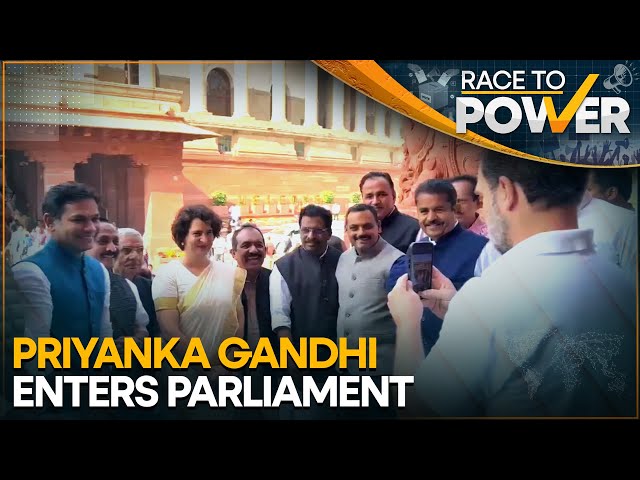 ⁣Parliament Winter Session Day 4: Priyanka Gandhi Takes Oath As Wayanad MP | Race To Power | WION