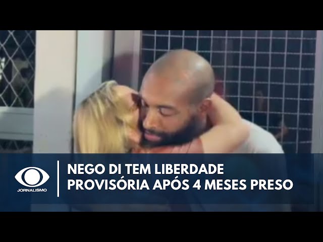 ⁣Nego Di recebe liberdade provisória após 130 dias preso | Sala Digital