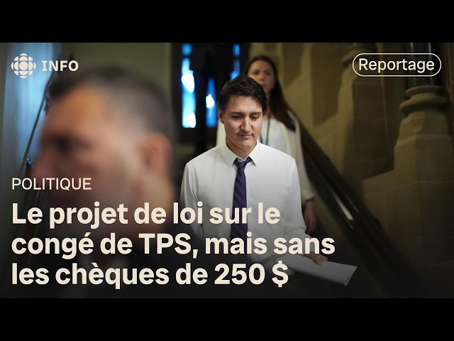 ⁣Chèques de 250 $ aux Canadiens : les retraités exclus, mais pour combien de temps?