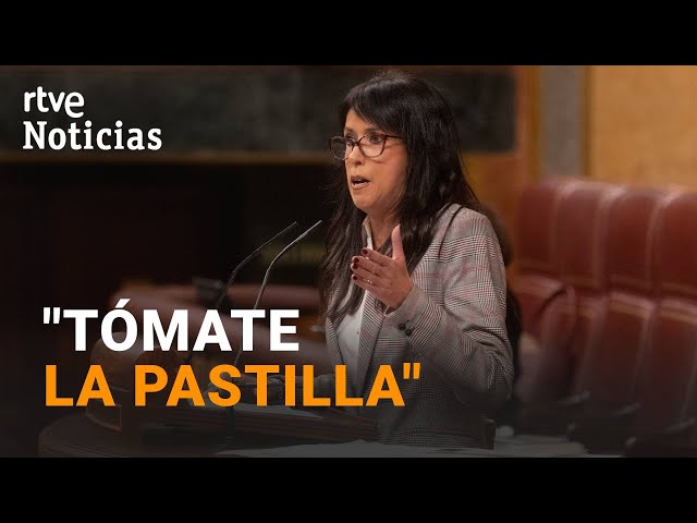 ⁣RUFIÁN respalda a una DIPUTADA de PODEMOS que acusa a otro de VOX de gritarle "TÓMATE la PASTIL