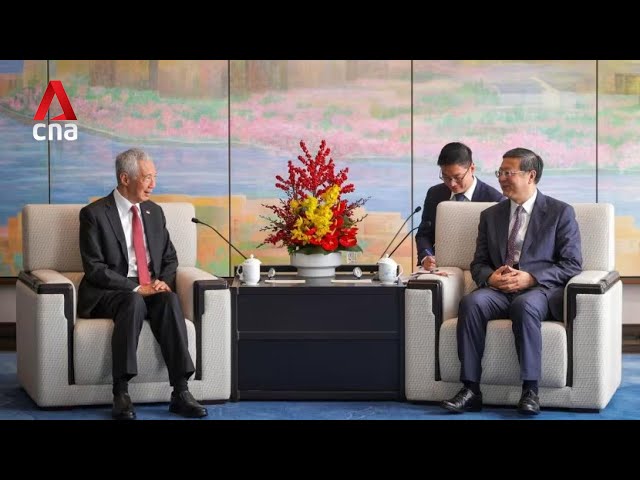 ⁣Singapore sees significant opportunities for collaboration with Shanghai: SM Lee