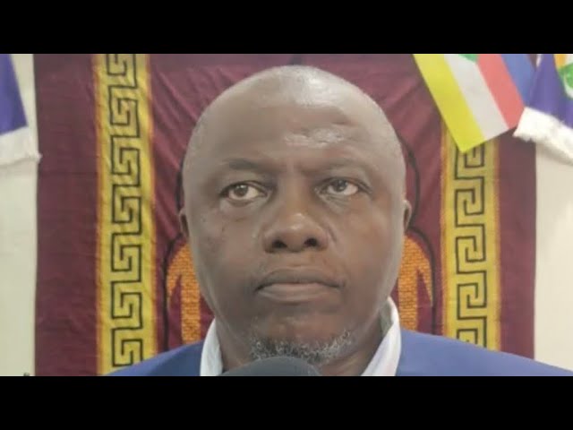 ⁣Emission Avec L’ancien Ministre Youssouf Mohamed Boina Présentée Par Abdallah Abdou Hassane Alias