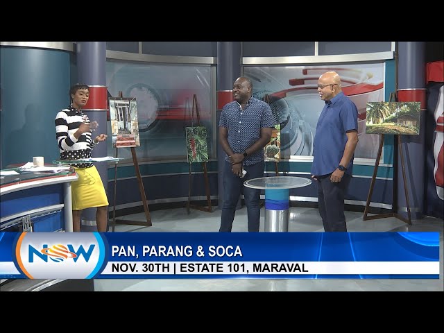 ⁣Pan Parang & Soca