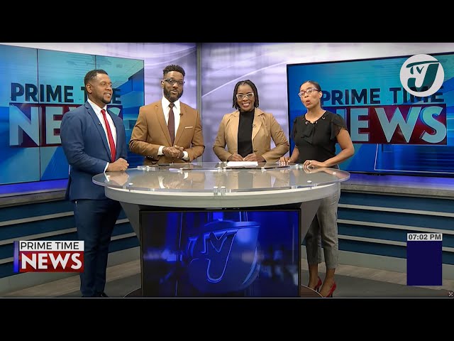 ⁣Jamaica's News Headlines #tvjnews #tvjprimetimenews