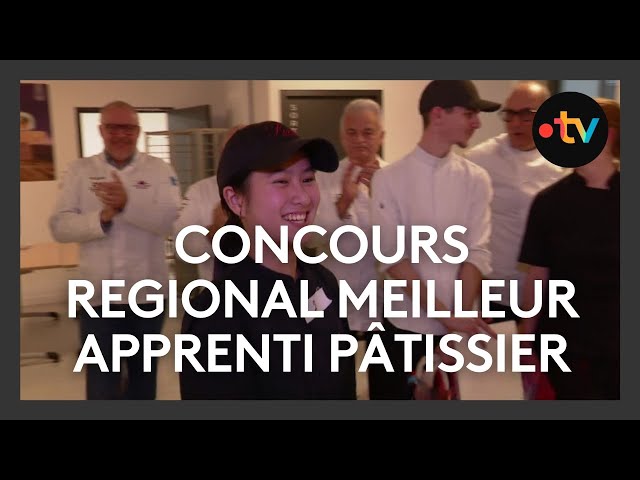 ⁣Concours régional du meilleur pâtissier de France