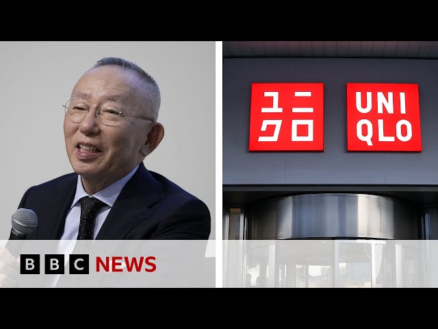 ⁣Uniqlo does not use Xinjiang cotton, boss says | BBC News