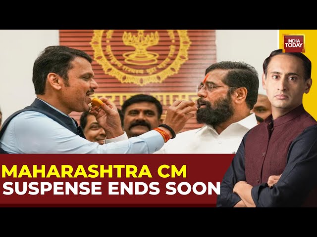 ⁣Maharashtra CM Race LIVE: Suspense Over Next Maharashtra CM To End | News Track With Rahul Kanwal