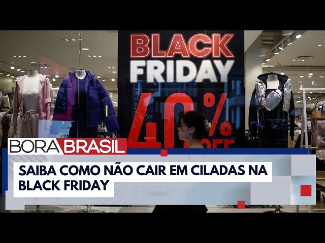 ⁣É amanhã! Brasileiros interessados nas promoções de Black Friday | Bora Brasil