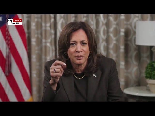 ⁣Deflated Kamala Harris breaks silence in ‘word salad’ video