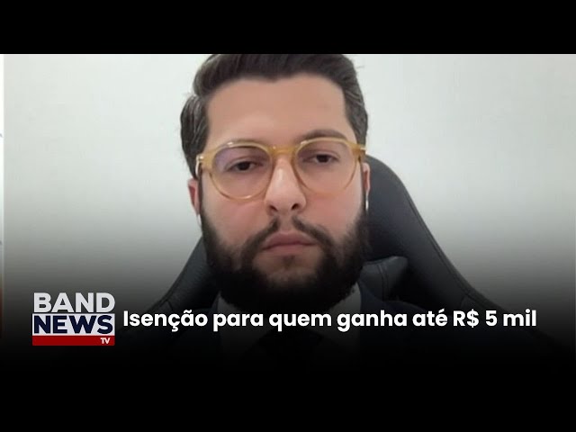 ⁣Pacote fiscal inclui mudança no imposto de renda | BandNews TV