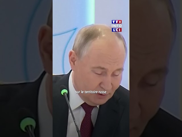 ⁣️  Vladimir Poutine et sa "réponse" aux tirs ukrainiens｜LCI