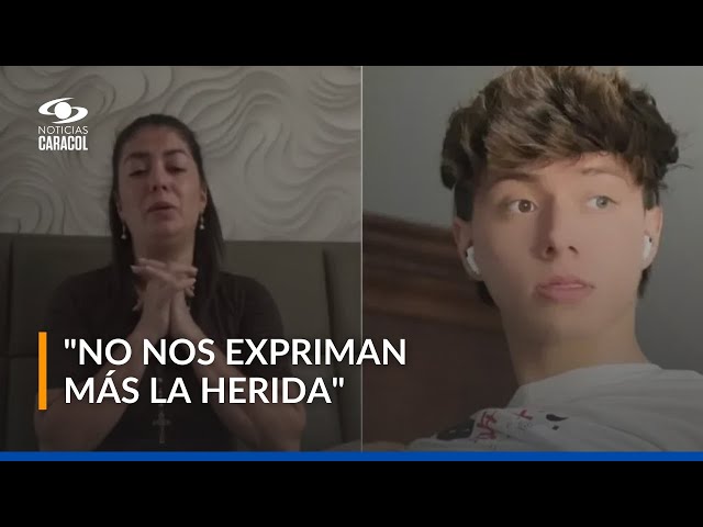 ⁣Habla mamá de Juan Felipe Rincón: ¿alguien lo estaba suplantando en redes sociales?