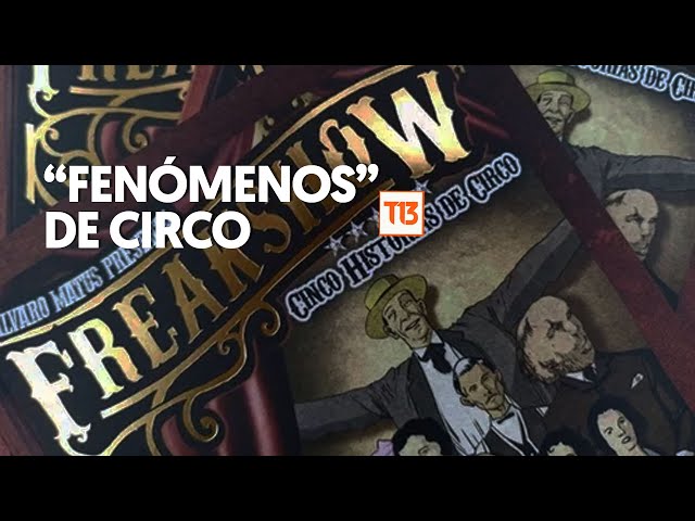 ⁣Freakshow: 5 historias curiosas y escalofriantes de los circos de "fenómenos" humanos