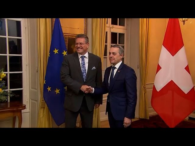 ⁣La Suisse et l'UE seraient proches d'un accord, selon des diplomates