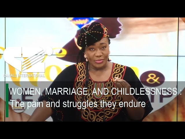 ⁣[ WOMEN & LEADERSHIP ] WOMEN, MARRIAGE, AND CHILDLESSNESS : The pain and struggles they endure