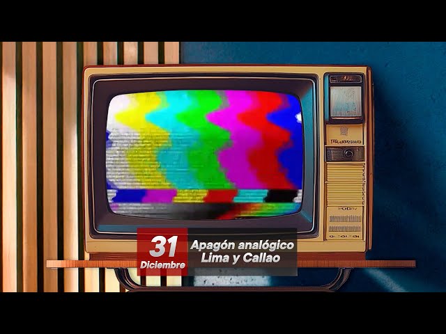 ⁣Apagón analógico Lima y Callao (31/12/2024) | TVPerú