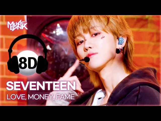 ⁣[8D Bank] SEVENTEEN (세븐틴) - LOVE, MONEY, FAME | KBS WORLD TV 241018