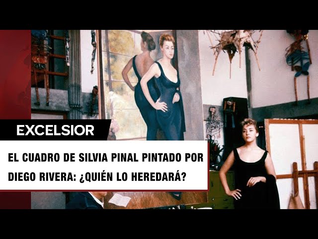 ⁣¿Quién heredaría el cuadro de Silvia Pinal pintado por Diego Rivera?