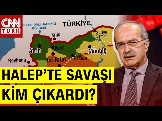 ⁣Esad Ne Diyor, Muhalifler Ne İstiyor? Suriye'de Halep Savaşını Kim Çıkardı? | Gece Görüşü