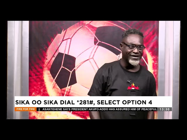 ⁣Otto Addo is not a coach, he is a trainer scout - Fire for Fire on Adom TV (28-11-24)