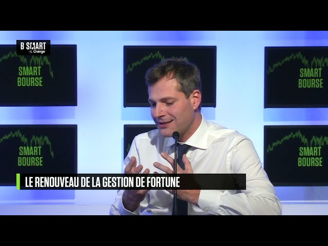 ⁣SMART BOURSE - Le renouveau de la gestion de fortune