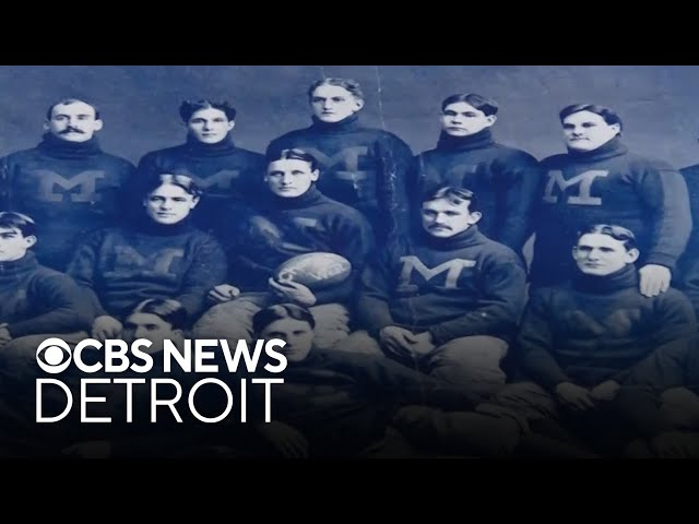 ⁣A look back at when the University of Michigan and the University of Chicago played on Thanksgiving