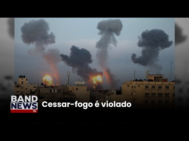 ⁣Israel confirma que jatos de guerra bombardearam Líbano | BandNewsTV