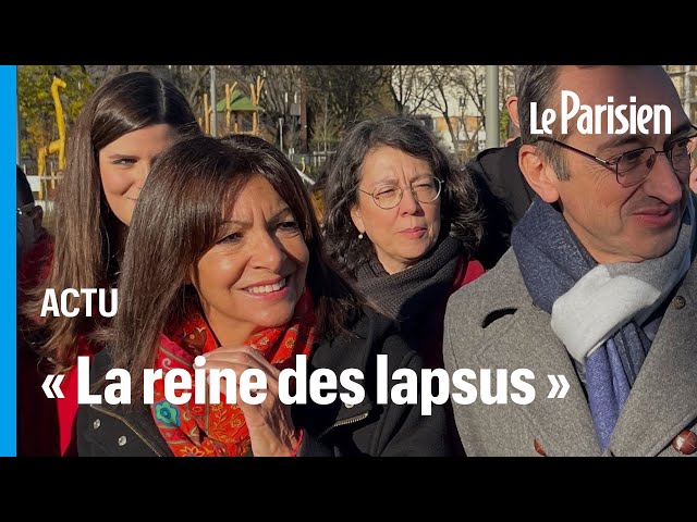 ⁣Quand Anne Hidalgo confond son poulain Rémi Féraud avec son rival Emmanuel Grégoire