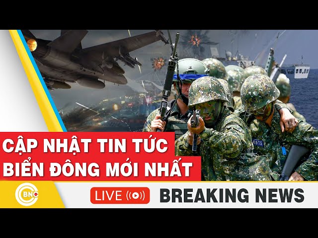 ⁣TRỰC TIẾP: Biển Đông: Mỹ-Philippines tổ chức diễn tập không quân răn đe mạnh Trung Quốc ở Biển Đông