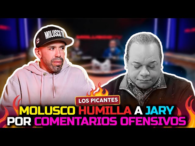 ⁣Molusco humilla a Jary Ramírez por comentarios ofensivos | Vive el Espectáculo