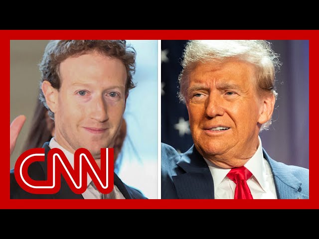 ⁣Mark Zuckerberg has private meeting with Trump at Mar-a-Lago