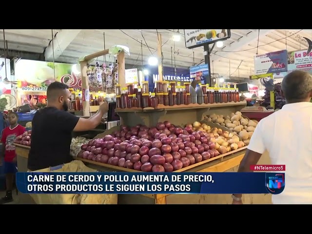 ⁣Muestran preocupación por aumento de precios en los alimentos