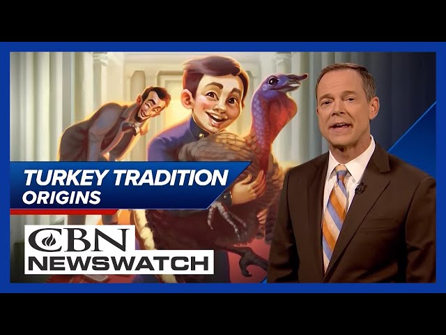 ⁣The True Story of Thanksgiving | CBN NewsWatch AM - November 28, 2024