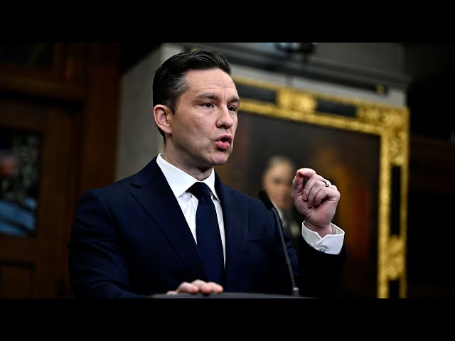 ⁣Conservatives to vote against Liberal GST 'tax trick,' says Poilievre