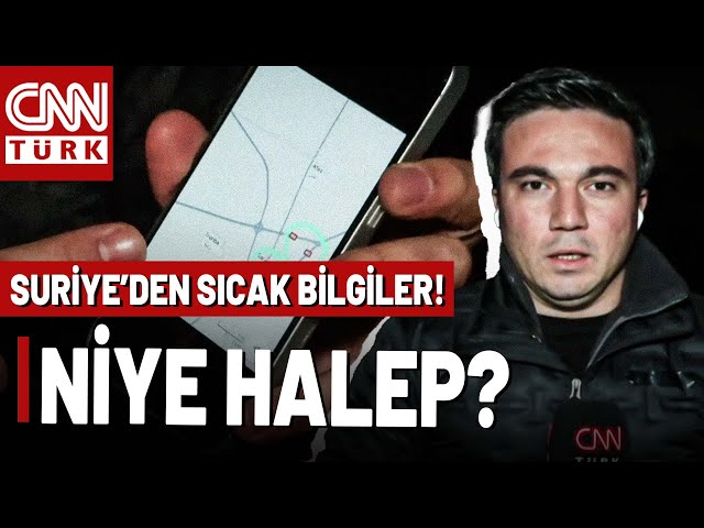 ⁣Halep'te SAVAŞ! CNN TÜRK Bölgeden Aktarıyor: Muhalifler Neden Halep'e Yürüyor? | Gece Görü