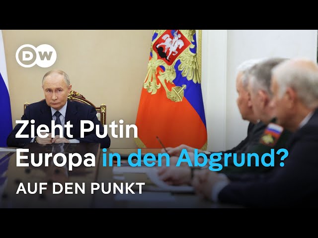 ⁣Russlands Wut auf den Westen: Zieht Putin Europa in den Abgrund? | Auf den Punkt