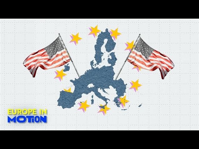 ⁣Fast die Hälfte der EU-Bürger sieht die USA nicht mehr als wichtigsten Verbündeten, zeigt eine Um…