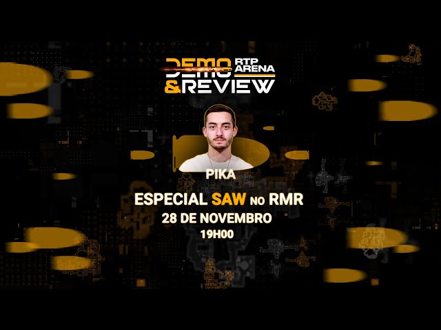 ⁣SAW no RMR: O melhor e o pior | Demo & Review  com PIKA & Iúri Martins - Ep.8