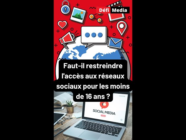 ⁣[Micro-trottoir] L'Australie interdit les réseaux sociaux aux moins de 16 ans : votre avis ?