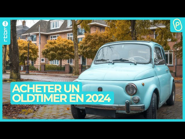 ⁣Acheter un oldtimer pour rouler à Bruxelles : une histoire belge - On n'est pas des Pigeons