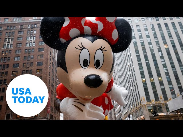 ⁣Memorable moments of the 98th Macy’s Thanksgiving Day Parade | USA TODAY