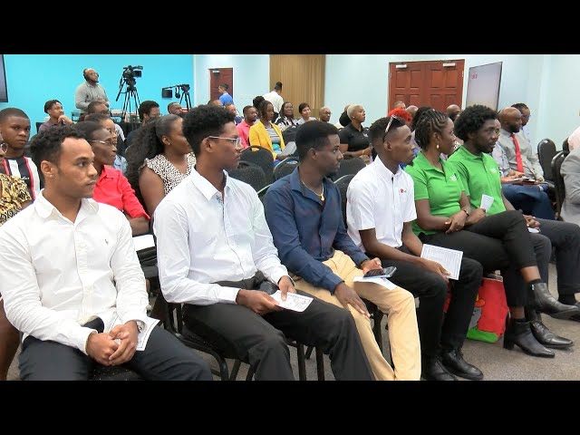 ⁣UWI students given platform to showcase business ideas