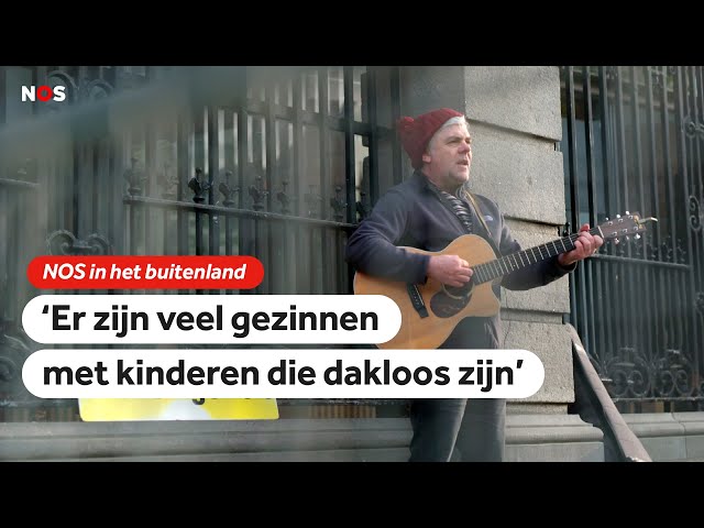 ⁣Muzikaal protest tegen woningcrisis: 'Voor sommigen is het een spelletje'