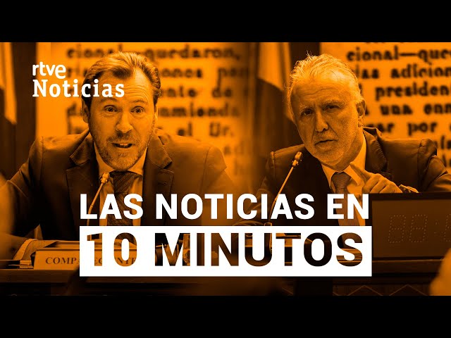 ⁣Las noticias del JUEVES 28 de NOVIEMBRE en 10 minutos | RTVE Noticias