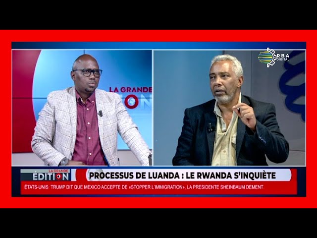 ⁣#InvitéDuJournal: PROCESSUS DE LUANDA || LE RWANDA S’INQUIÈTE DE L’ATTITUDE DE LA RDC