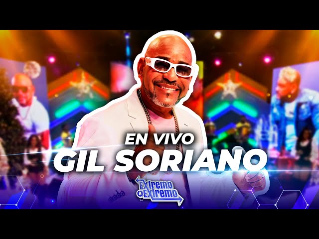 ⁣Gil Soriano en Vivo: ¡Bachata pa' los Tiempos Buenos! | Extremo a Extremo