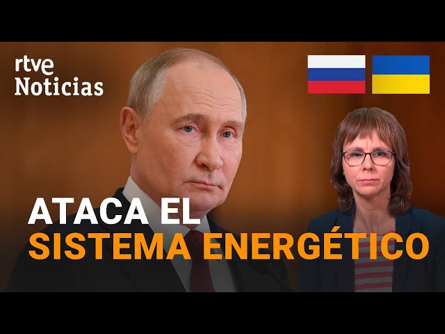 ⁣UCRANIA: RUSIA bombardea la INFRAESTRUCTURA ELÉCTRICA UCRANIANA como "REPRESALIA" | RTVE N