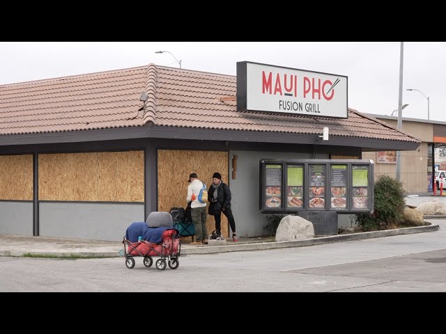 ⁣Maui Pho has a new home in the Stockdale Village Shopping Center