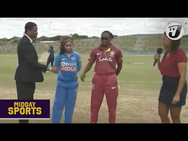 ⁣Stafanie Taylor to miss India Tour Due to Injury #tvjmiddaysports